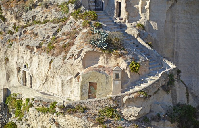 Detalle de Santa María dell'Isola - TROPEA