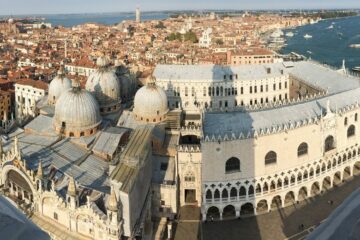 El Conjunto de Basilica de San Marcos y Palazzo Ducale