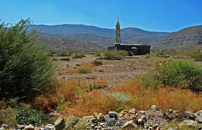 Mezquitas e Iglesias se mezclan en los pueblos de la región