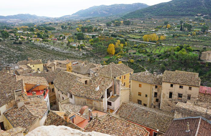 Tejados de Bocairent