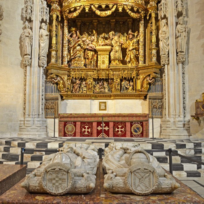 Sepulcro de los I Duques de Frías