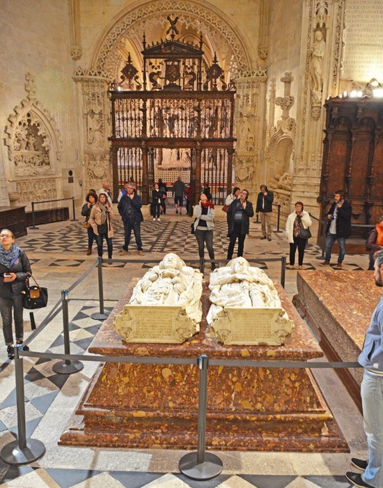 Sepulcro del Condestable y Duque de Frías