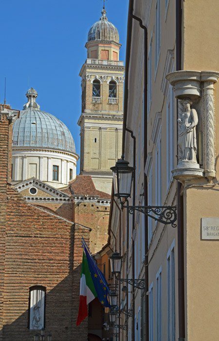Cúpula y Torre de Santa Giustina
