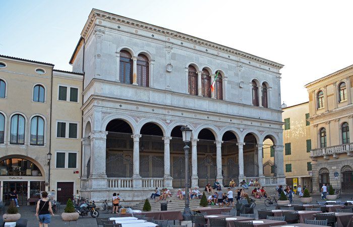Loggia del Consiglio - Piazza dei Signori