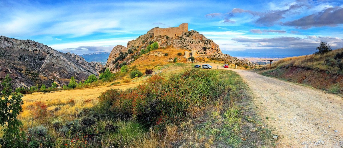Poza de la Sal - Castillo
