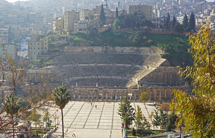 Teatro Romano de Amán