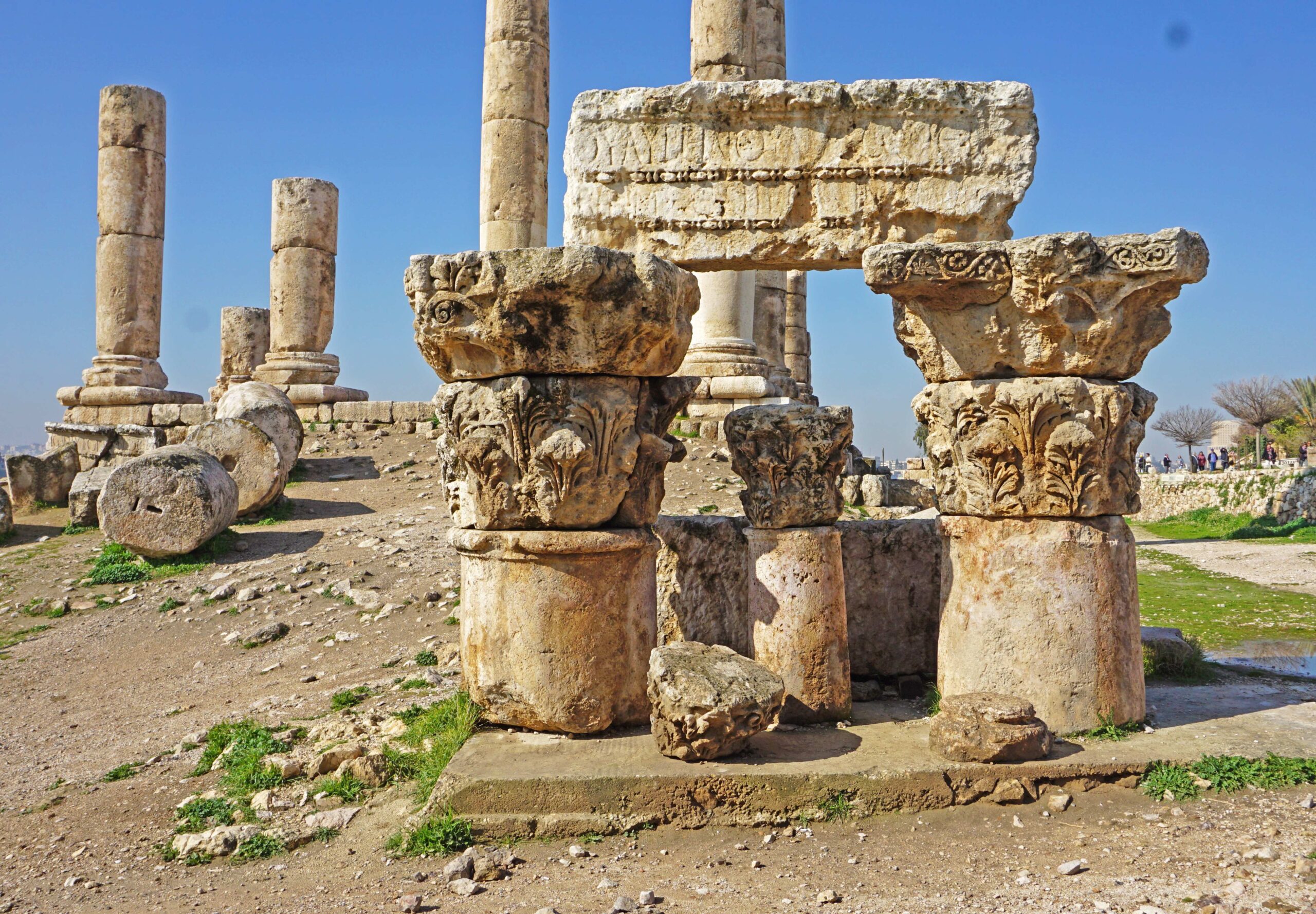Ruinas del Templo de Hércules.