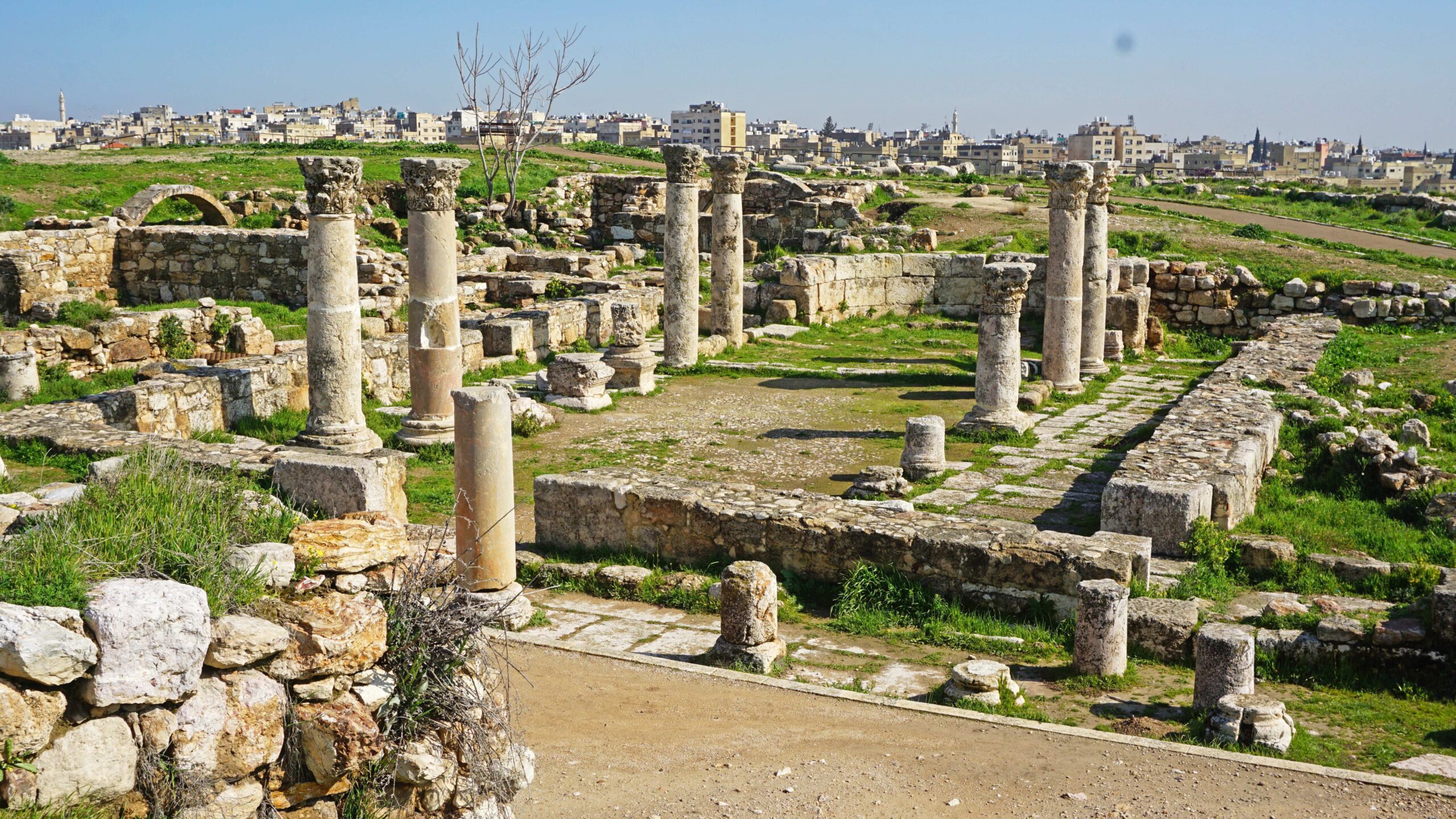 Ruinas de la Iglesia Bizantina