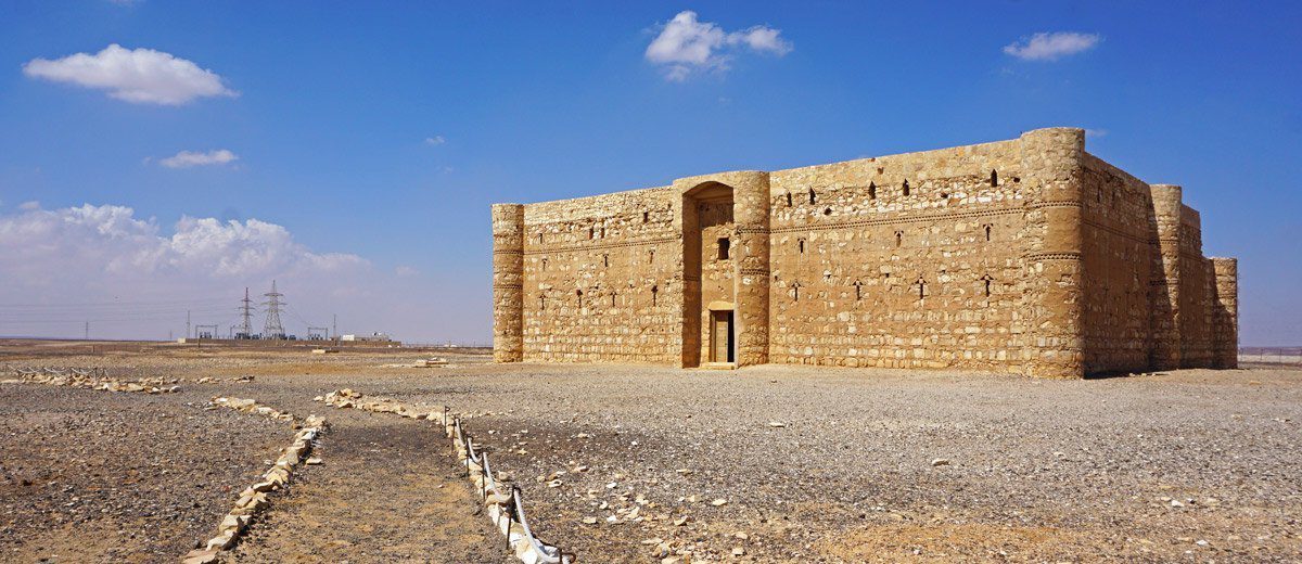 Castillo de Al Kharaneh