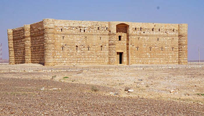 Castillo de Al Kharaneh