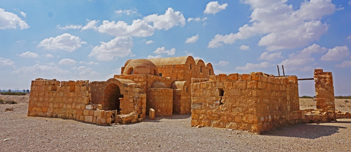 Qusayr Amra - Patrimonio de la Humanidad