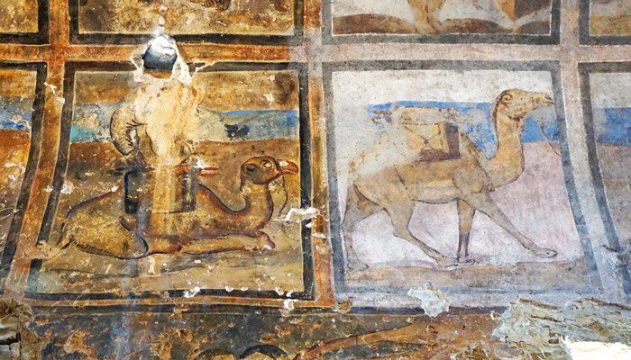 Camellos y caravanas