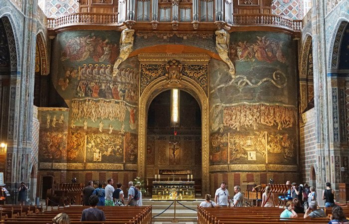 Frescos del Juicio Final
