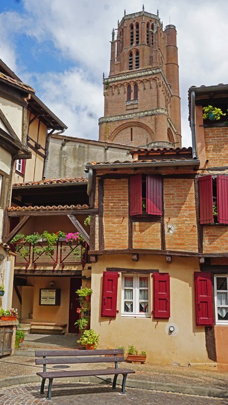 Barrio Castelviel - Place Savene