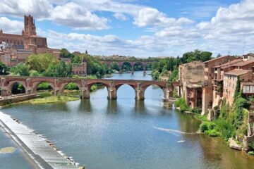 El río Tarn a su paso por Albi