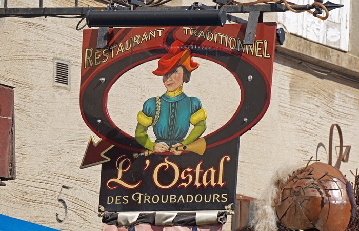 Letreros Medievales en Occitano