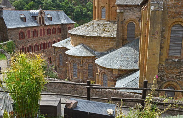 Ábsides de la Iglesia Abacial (Conques)