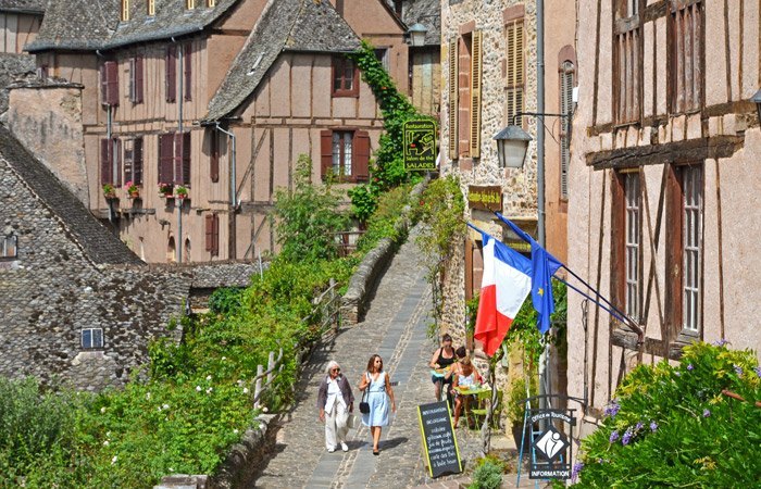 Calles de Conques