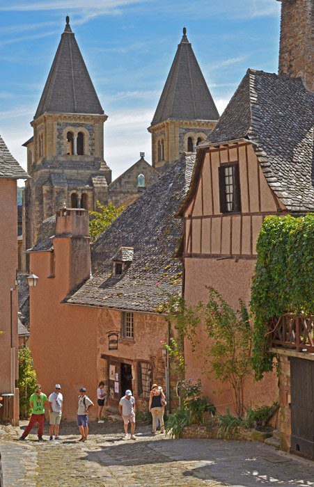 La Iglesia desde la Rue du Château