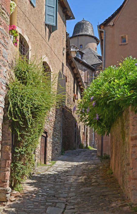 Rincones de Conques - Rue du Couvent