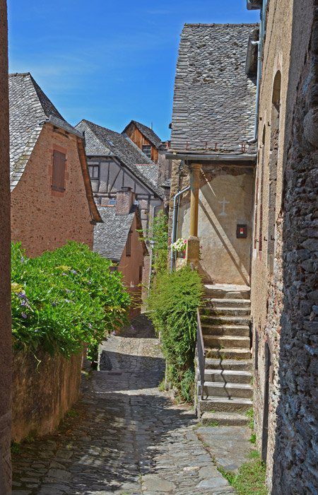 Rincones de Conques - Rue du Couvent