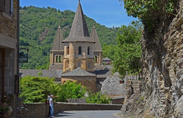Iglesia abacial de Sainte-Foy (Conques)