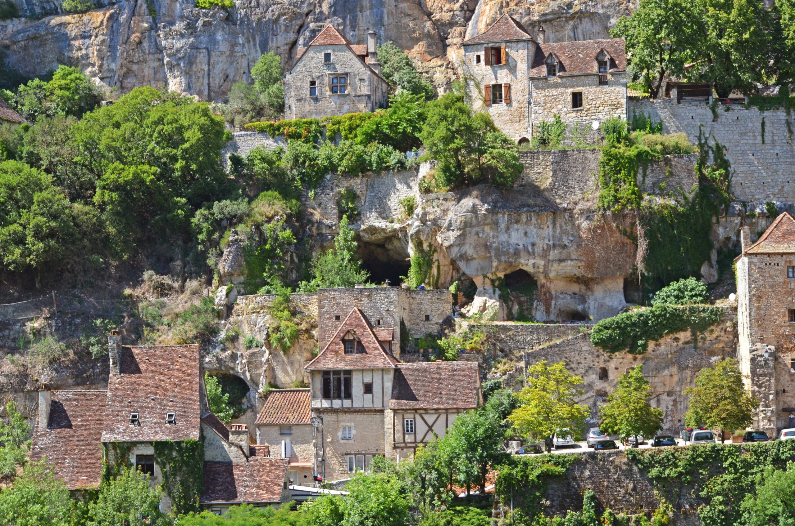 Casas en Rocamadour