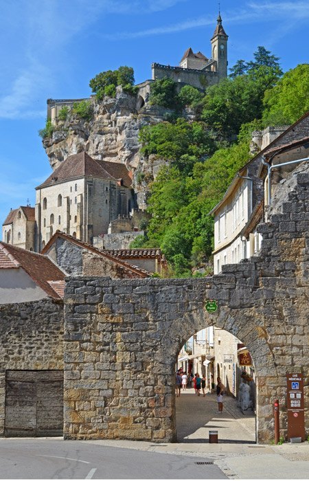 Porte du Figuier (Puerta de la Higuera)