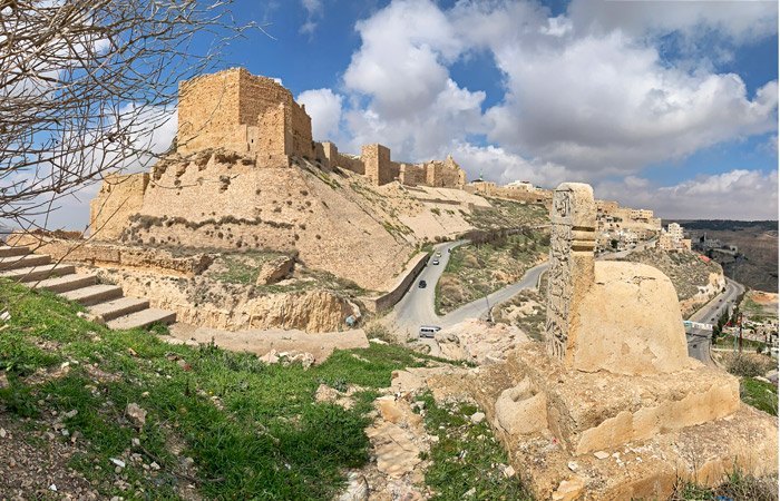 Castillo templario de Al-Karak
