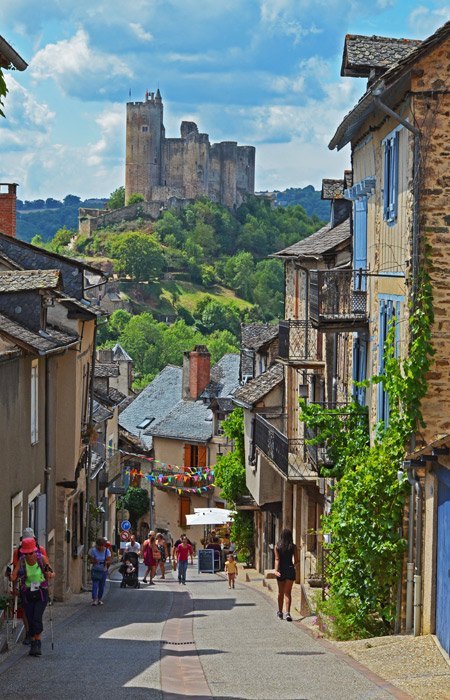 Castillo de Najac (Tarde)