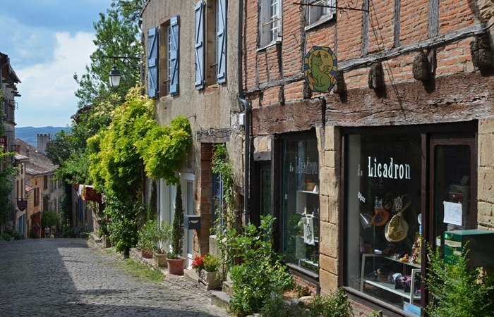 Grand Rue Raimond VII - Hacia la Porte des Ormeaux