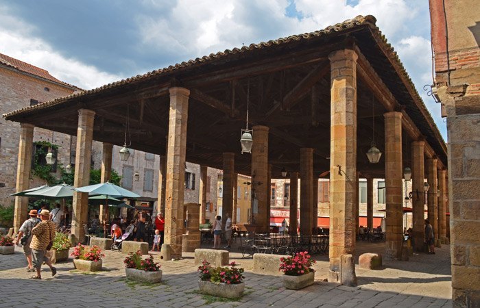 Halles de Cordes-sur-Ciel