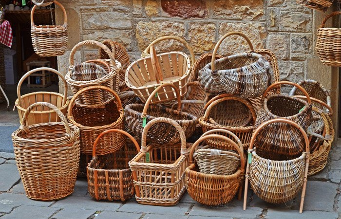 Artesanía: Cestos