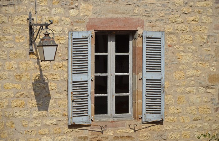 Ventana típica