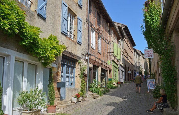 Grand Rue Raimond VII - Hacia la Porte des Ormeaux