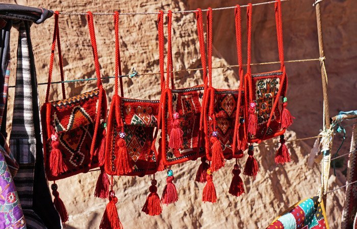 Bolsas y jarapas