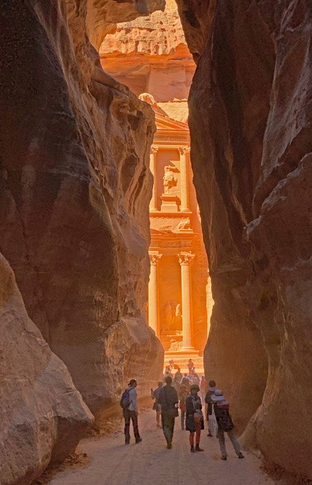 El Tesoro al final del Siq