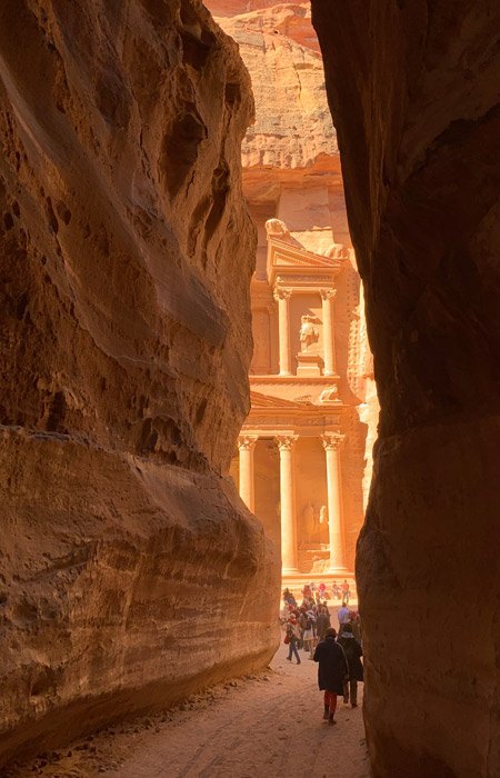 El Tesoro al final del Siq