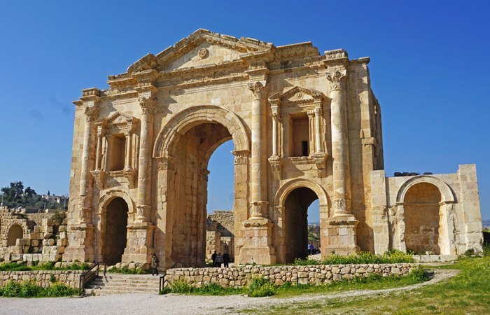 Arco de Adriano (Jerash)