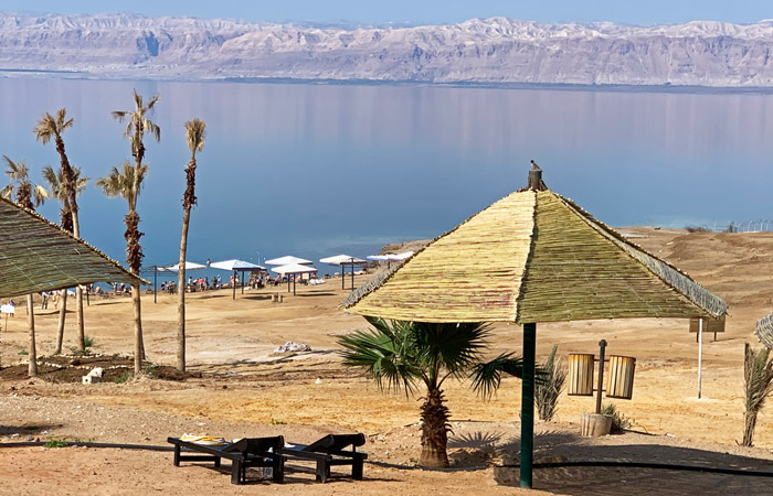 Resort en el Mar Muerto (Jordania)