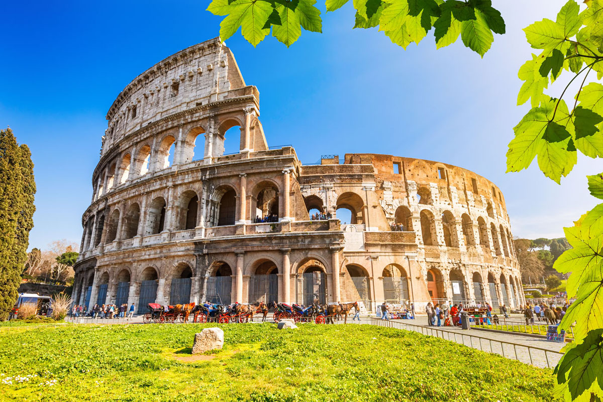Coliseo, Roma (Italia)