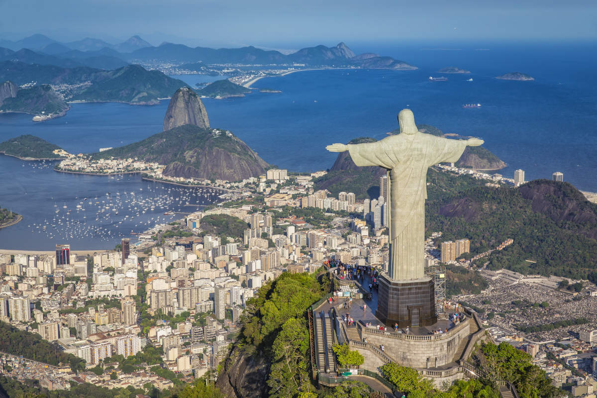 Cristo Redentor, Rio (Brasil)