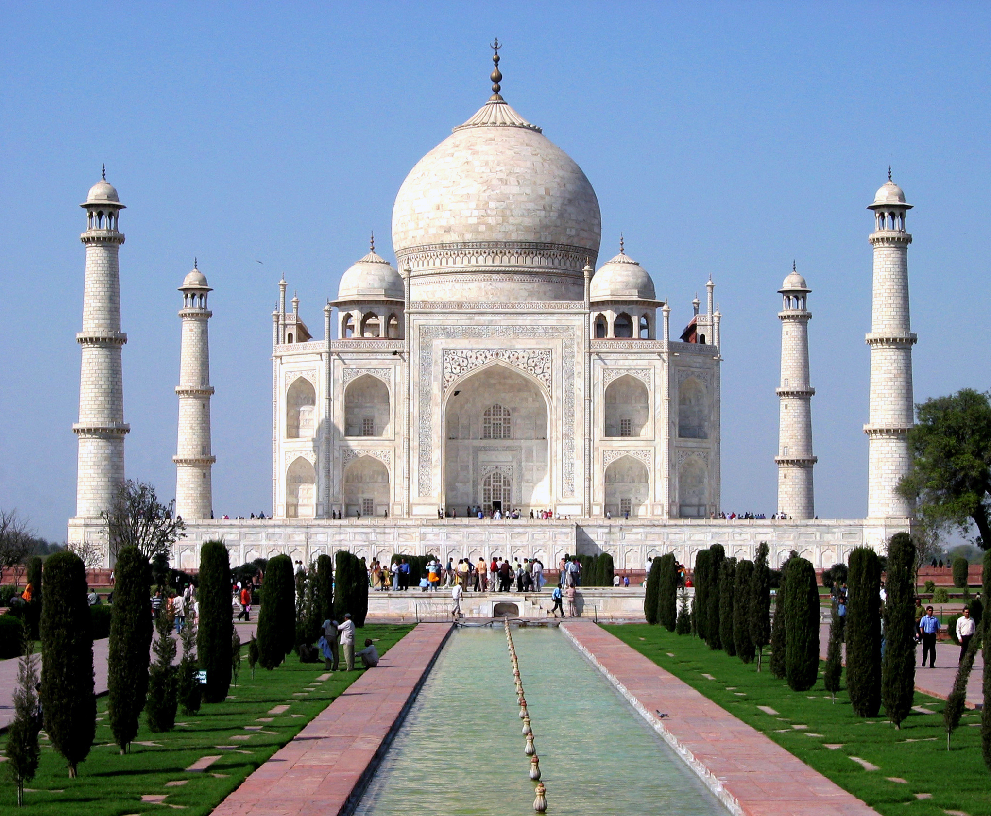 Taj Mahal (India)