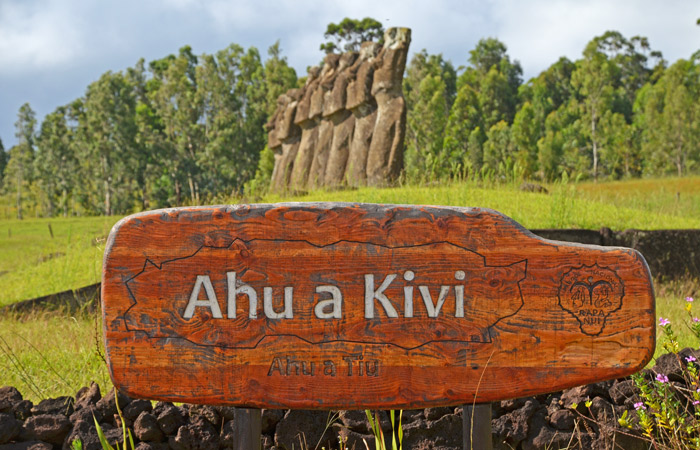 Ahu a Kivi (Parque Nacional Rapa Nui)