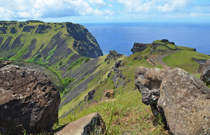 Cráter de Rano Kau (Orongo)