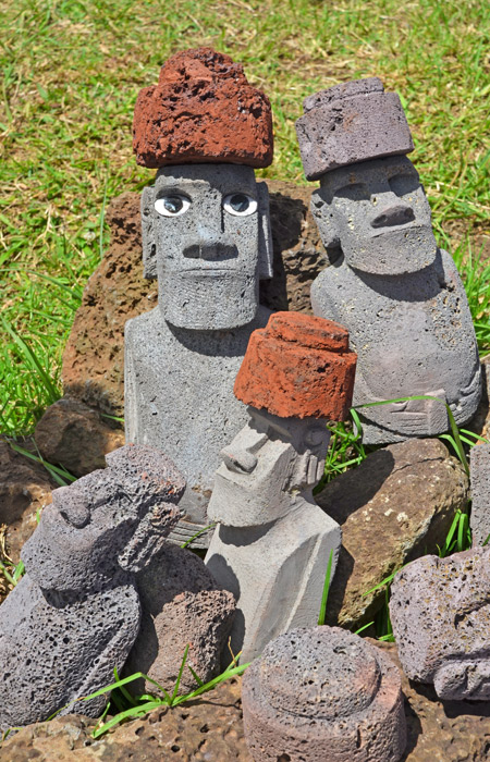 Souvenirs de la Isla de Pascua