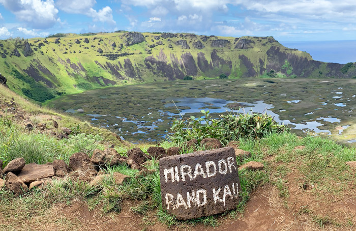 Cráter de Rano Kau