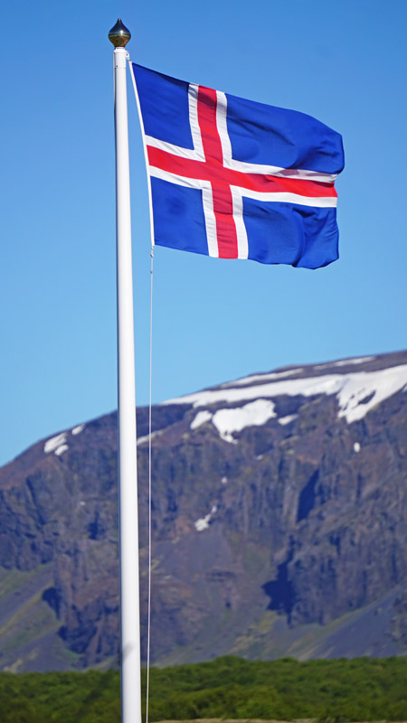 Bandera de Islandia