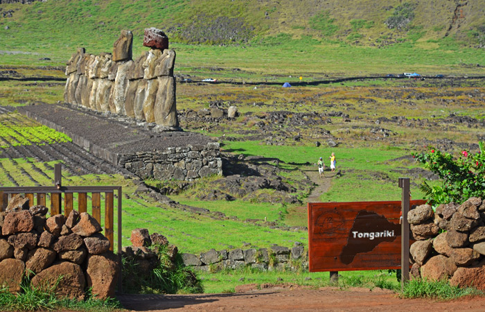 Tongariki (Parque Nacional Rapa Nui)