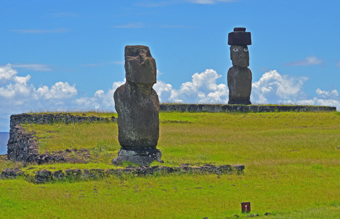 Ahu Tahai y Ahu Ko Te Riku